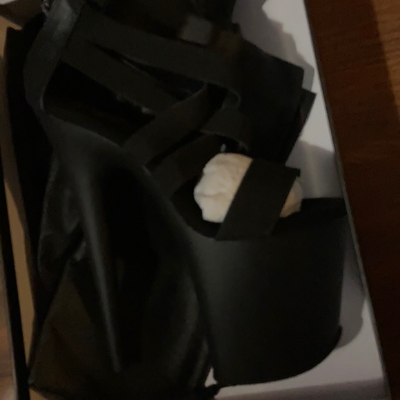SOLD—Strappy Pleaser 8” heels, 7 - Picture 3 of 4